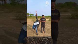 Making fool to batter in cricket comedy funny funnycomedy [upl. by Etnahc]