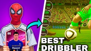 THE BEST DRIBBLER LW REVIEW🔥  FC MOBILE…fc25 [upl. by Venezia582]