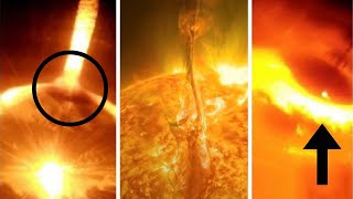 Passiert etwas Seltsames auf der Sonne und die NASA entdeckte es [upl. by Eendys]