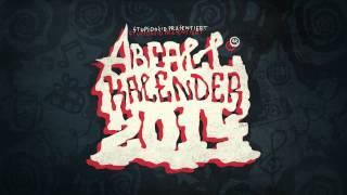 16 Abfallkalender 2014 Glutamator mit Shiwago amp Zigy The Illest  Viel Zu Voll [upl. by Nazus285]