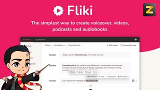 How to convert Text To Video Fast with Fliki from Rytr AI Team  Awedio AppSumo Review [upl. by Yelsnia326]