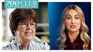 Dyslexia Almost KILLED Her Career But God Had Other Plans  The 700 Club Interactive [upl. by Eceerehs]