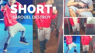 Short Sarouel Destroy Justin Bieber Style 2016 [upl. by Eniac]