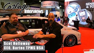 Interview with Scot Holloway of Bartec USA at SemaShow 2024 [upl. by Yxor]