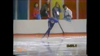 Winter Olympic Games Calgary 1988  5 km McNicoll  Song [upl. by Eatton]