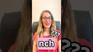 Pronunciation Practice  NCH Ending Sounds  American English Phonics for Beginners esl [upl. by Baelbeer148]