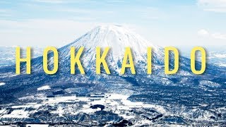 SNOWBOARDING HOKKAIDO JAPAN  NISEKO SKI TRAVEL VLOG [upl. by Htebazileharas]