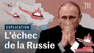 Ukraine  pourquoi la Russie de Poutine a tant de mal à conquérir le pays [upl. by Eimirej]