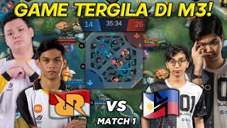 Bareng REKT  Game Tergila di M3 Saling Comeback Tegang Parah  RRQ vs Blacklist Match 1 M3 World [upl. by Onida28]