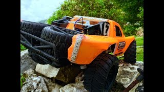 DIY Dual Tire Spare Tire Carrier for the Traxxas Slash 2wd amp Slash 4×4 [upl. by Aicilana487]