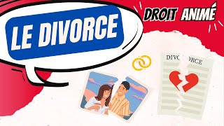 Cas pratique illustré Le droit animé  Le divorce ép 2 [upl. by Wilburn]