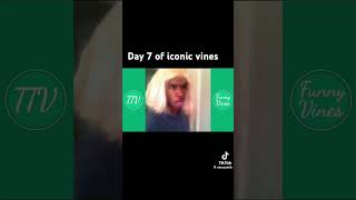 Day 7 of iconic vines😂👍 funny fypage vines fypシ゚viral internetmemes jokes memem lol [upl. by Niwre]