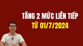 Nhiều người sẽ được tăng lương 2 lần liên tiếp từ 172024 [upl. by Atinad]