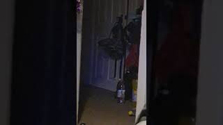 caught real ghost movement in leahs House there wasnt a draft any where [upl. by Kahcztiy]