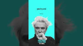 David Byrne on Broadway shows  FOTW podcast [upl. by Rayford]