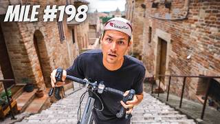 WE BIKED 300 MILES ACROSS TUSCANY worlds most beautiful bike ride [upl. by Ayik]