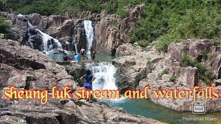 going to sheung luk stream and waterfalls part 2 [upl. by Fontana638]