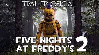 Five Nights at Freddys 2  Tráiler Oficial  Temporada 2 [upl. by Azral]