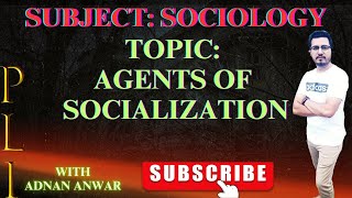 Agents of Socialization sociology llb1 lawlectures pu pakistan india agentsofsocialization [upl. by Ecyac]