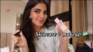 GRWM✨skincaremakeupchitchat💅🏽RAMADAN EDITION 🌙 [upl. by Taima641]