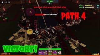 Cube Defense Halloween 2024 Path 4 [upl. by Tonnie]