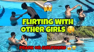 Flirting With Other Girls In Front of Girlfriend😱 Prank Kardiya Swati Par 😂  Naraz Hogyi prank [upl. by Tania]