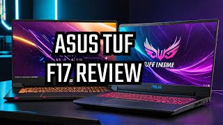 Asus Tuf F17 Gaming Laptop Review  Best Gaming Laptops with RTX 3050 [upl. by Aienahs916]