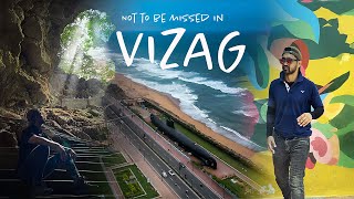 Vishakhapatnam Must Visit Tourist Places  Vizag City Tour Complete Guide  Vizag to Araku Vistadome [upl. by Elleon]