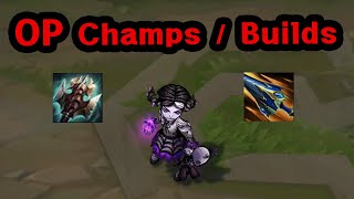 OP Builds in KR Challenger S14 [upl. by Dulcle258]