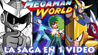 La Subsaga OLVIDADA de MEGAMAN  Megaman World [upl. by Bili]