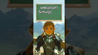 Weapon Smuggling 101  Breath of the Wild Glitches [upl. by Carmelo]