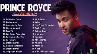 Prince Royce Mix Bachata 2021  Prince Royce Sus Mejores Éxitos Canciones [upl. by Torray]