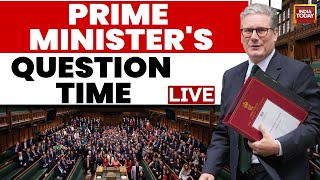 UK Parliament LIVE Prime Ministers Question Time  Rishi Sunak Live  Keir Starmer Live [upl. by Cordelie137]