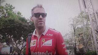 Intro Sky F1 SINGAPORE 2017 Carlo Vanzini [upl. by Broek559]