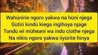 Munduiriri Lyrics  Carol Wanjiru [upl. by Blunt632]