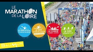 Marathon de la Loire 2019 [upl. by Raamaj]