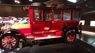 Amazing old Mercedes Benz cars in Mercedes Museum in Stuttgart [upl. by Mamie]