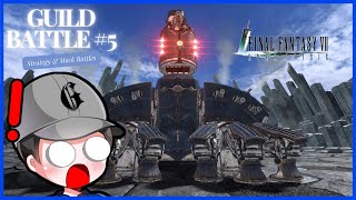 A Shocking Discovery  Guild Battle 5 Strategy  Final Fantasy 7 Ever Crisis [upl. by Monica352]