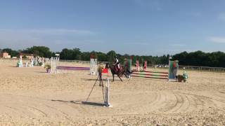 Championnat de France Lamotte Beuvron 2017 P3 équipe 80717 [upl. by Adyht480]