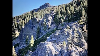 Exploring Jacks Backbone ridge and flyover [upl. by Asillim]