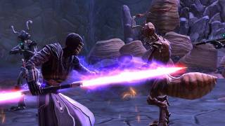 STAR WARS™ The Old Republic™  Character Progression  Jedi Knight [upl. by Noswad]