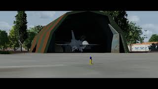 P3Dv4 GSD  LGRX Araxos Airbase Scenery Teaser [upl. by Ednutabab38]