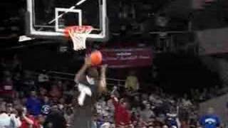 AJ Stewart Kentucky Dunk Contest at Derby Classic [upl. by Imhskal]