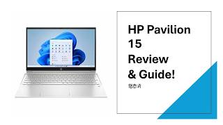 HP Pavilion 15 AMD Ryzen 5000 Series with Radeon Graphics  Performance Review [upl. by Akenot]