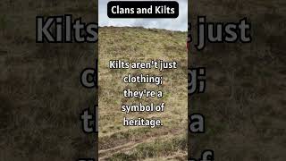 Clans and Kilts A Symbolic Tradition scotlandfacts [upl. by Nemad113]