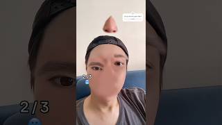 Funny Filter Challenge 🤣🤣🤣 shorts trending tiktok [upl. by Nelak]