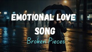 quotBroken Pieces 💔 EmotionalLoveSong for Heartbreak amp Healing  BrokenPieces  2024 official video [upl. by Adnohsat728]