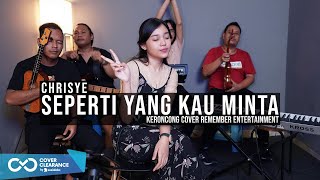 KERONCONG  Pongki Barata  Seperti Yang Kau Minta cover Remember Entertainment [upl. by Ahsikrats]