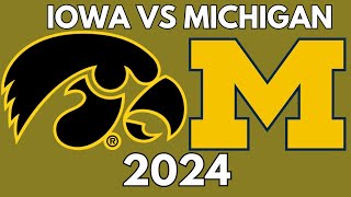 Iowa vs Michigan Wrestling Preview 2024 [upl. by Nanji]