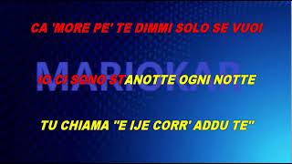 Sal Da Vinci Rossetto e caffè karaoke [upl. by Spratt]